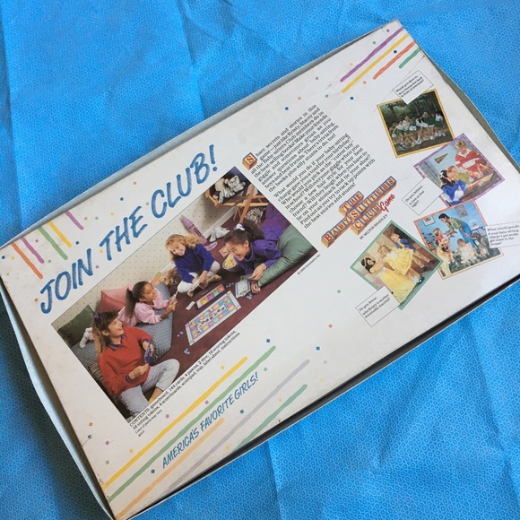 the baby sitters club Games The Baby Sitters Club Original 989